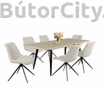 Kép 9/10 - Flóra szék, 180°-ban forgatható (választható színek)