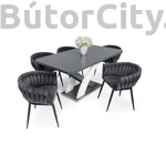 Kép 9/12 - Dubai karfás étkezőszék (többféle szín)