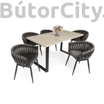 Kép 11/12 - Dubai karfás étkezőszék (többféle szín)