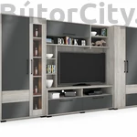 Kép 2/3 - nova-szekrenysor-szurke