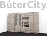 Kép 2/3 - Senator szekrénysor (320 cm)