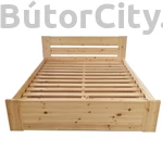 Kép 2/4 - Nobis ágykeret ágyneműtartós (választható méret)