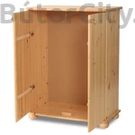 Kép 2/3 - Anikó 2 ajtós akasztós komód