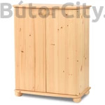 Kép 1/3 - Anikó 2 ajtós akasztós komód