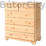 Kép 1/3 - Anikó 4 nagy fiókos 2 kis fiókos komód