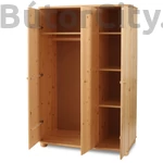 Kép 2/3 - Claudia 3 ajtós nagyszekrény