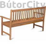 Kép 2/4 - Háromüléses kerti pad