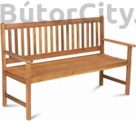 Kép 1/4 - Kerti pad, 3 személyes (150*61*90)