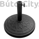 Kép 2/3 - Fekete napernyő 2,7 m + talp 