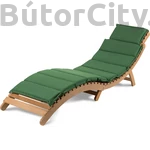 Kép 2/8 - Ívelt akácfa napozóágy