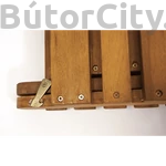 Kép 5/8 - Ívelt akácfa napozóágy