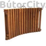 Kép 6/8 - Összecsukható akácfa napozóágy