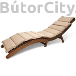 Kép 3/8 - Ergonomikus napozóágy 