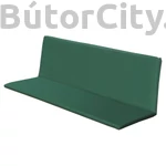 Kép 1/5 - Párna 3 személyes kerti padhoz, zöld