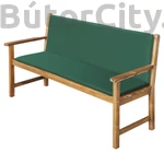 Kép 2/5 - Zöld párna kerti padhoz