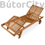 Kép 3/7 - Állítható napozóágy, prémium minőség