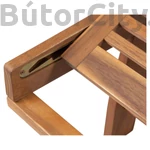 Kép 4/7 - Állítható napozóágy, prémium