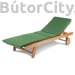 Kép 6/7 - Állítható napozóágy, prémium