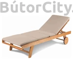 Kép 7/7 - Állítható napozóágy, prémium