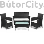 Kép 1/3 - Rattan kertibútor-szett