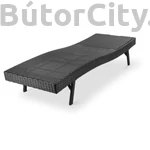 Kép 2/3 - Rattan napozóágy