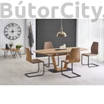 Kép 4/4 - Blacky étkezőasztal (160-220*90*76)