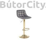 Kép 1/13 - H120 bárszék (választható színek)