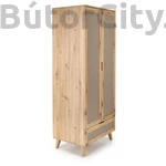 Kép 3/10 - BORNEO gardrob-ruhasszekreny