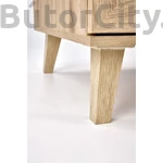 Kép 8/8 - BORNEO LAW-1 dohányzóasztal, szín: artisan tölgy/fekete