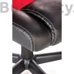 Kép 7/10 - Berkel gaming forgószék, billenő mechanika, szín: fekete/piros
