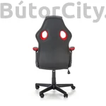Kép 10/10 - Berkel gaming forgószék, billenő mechanika, szín: fekete/piros