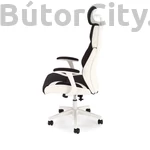 Kép 8/9 - Chrono irodai forgószék (fekete-fehér)