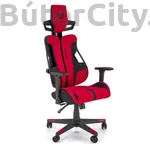 Kép 2/11 - Nitro 2 gamer forgószék (szürke vagy piros)