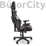 Kép 6/11 - Nitro 2 gamer forgószék (szürke vagy piros)