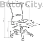 Kép 6/6 - Dingo forgószék (többféle szín)