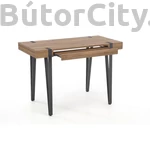 Kép 2/9 - B39 íróasztal, dió-fekete