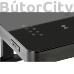 Kép 3/5 - B52 állítható magasságú íróasztal, szín: fekete