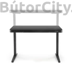 Kép 2/5 - B52 állítható magasságú íróasztal, szín: fekete