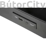 Kép 5/5 - B52 állítható magasságú íróasztal, szín: fekete