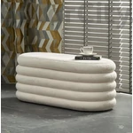 Kép 1/7 - BLISS pad tárolóval, szín: krém