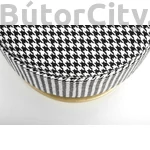 Kép 7/10 - HARMONY pad tárolóval, szín: fekete/fehér/arany