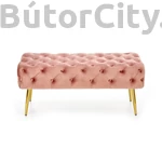 Kép 2/6 - ATHENA pad, szín: rózsaszín/arany