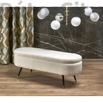 Kép 1/10 - AVEIRO pad tárolóval, szín: krém