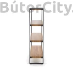 Kép 2/9 - BOLIVAR REG-1 polc, szín: arany tölgy/fekete