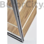 Kép 9/9 - BOLIVAR REG-1 polc, szín: arany tölgy/fekete