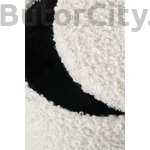 Kép 3/7 - Cancun puff szett (tárolós puffok), fehér/krém szín