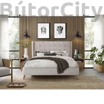 Kép 2/3 - ESTELLA 160 ágy, szín: bézs