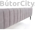 Kép 8/11 - FRANCESCA 160 ágy, szín: szürke