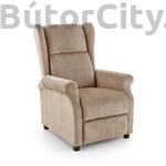 Kép 2/4 - bézs relax fotel