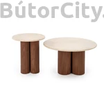 Kép 7/7 - DOROTEA_S dohányzóasztal, szín:  travertin/dió